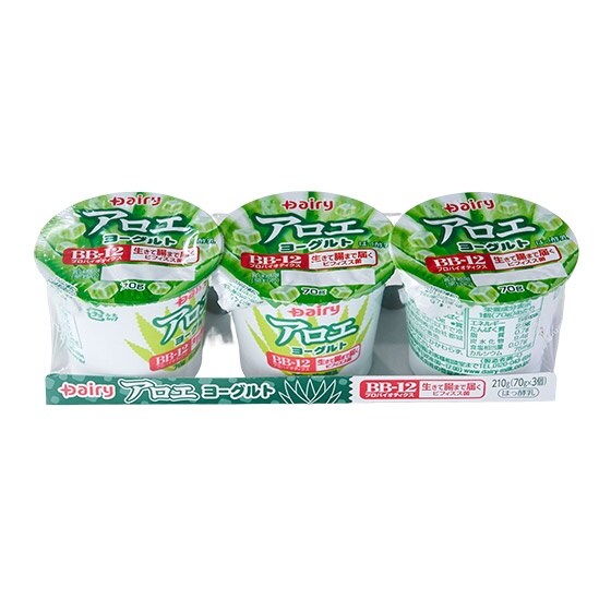【加糖】プロバイオ アロエヨーグルト 70g×3P| オイシックス公式 【加糖】プロバイオ アロエヨーグルト 70g×3P| オイシックス公式