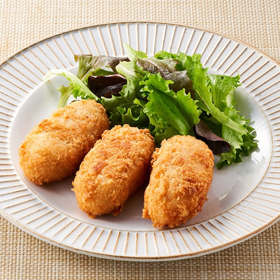 北海道産チキンときのこのグラタンコロッケ 有機野菜 通販 ｏｉｓｉｘ おいしっくす
