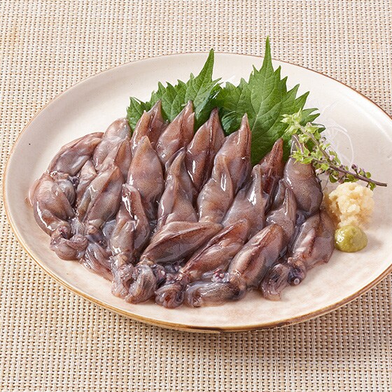 冷凍 濃厚な肝の旨味 刺身用ほたるいか オイシックス公式
