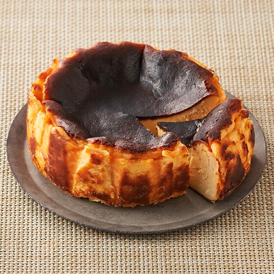 プレミアムバスク風チーズケーキ シロップ付き オイシックス公式 プレミアムバスク風チーズケーキ シロップ付き オイシックス公式