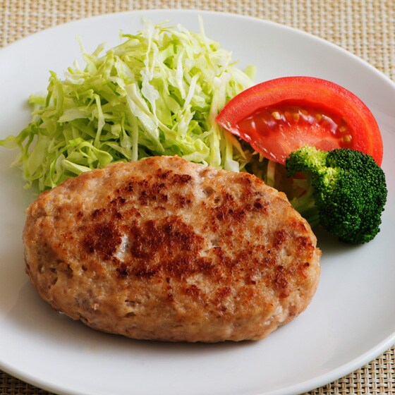 沖縄あぐー豚ハンバーグ