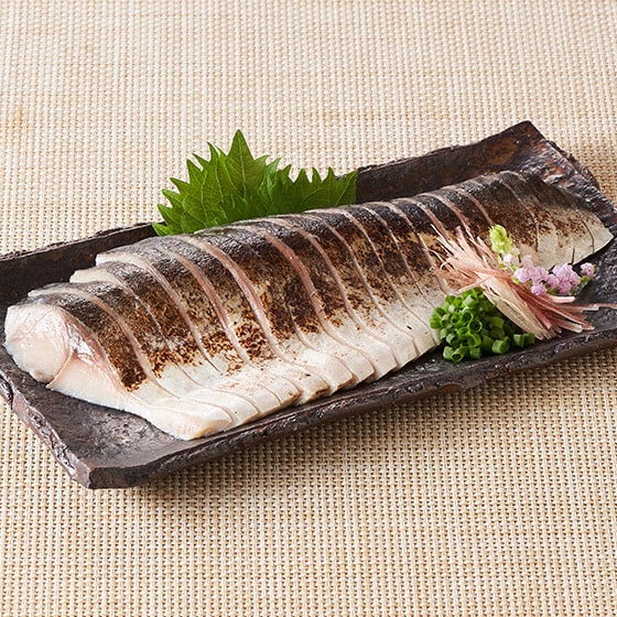 国産鯖の炙りしめ鯖スライス オイシックス公式