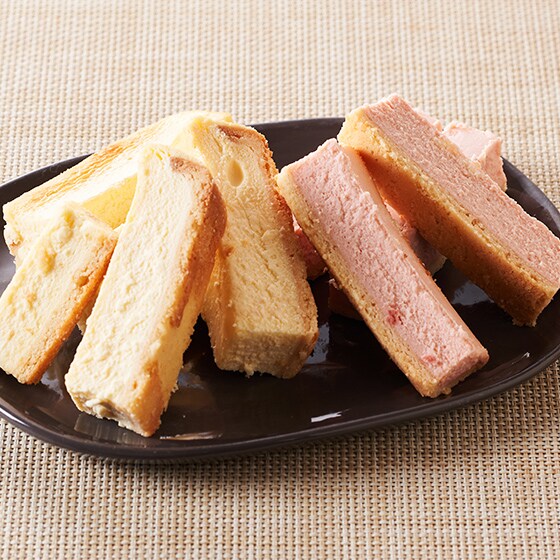 訳ありチーズケーキバー ベイクド ストロベリー 有機野菜 通販 oisix おいしっくす 訳ありチーズケーキバー ベイクド ストロベリー 有機野菜 通販 oisix おいしっくす