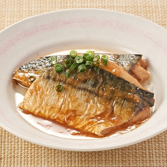 湯せんでふわっとジューシー骨取りさばみぞれ煮(2切)