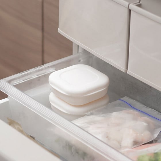 極 冷凍ごはん容器 2個入り|有機野菜 通販 Oisix(おいしっくす)