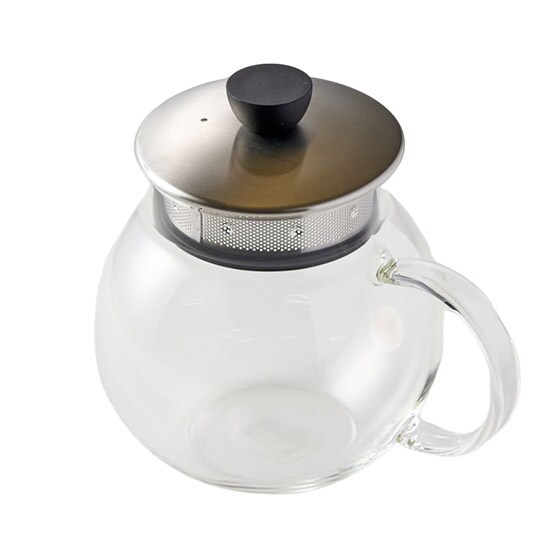 予約】HARIO ガラス製ティーポット 600ml|有機野菜 通販