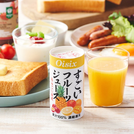 旧パッケージ】すごいフルーツジュース 1本|有機野菜 通販 Oisix
