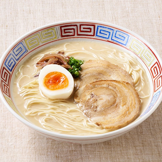 ゆで時間20秒！博多とんこつ生ラーメン（2食）|有機野菜 通販