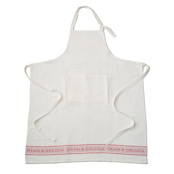 DEAN&DELUCA ジャガードエプロンレッド|有機野菜 通販 Oisix