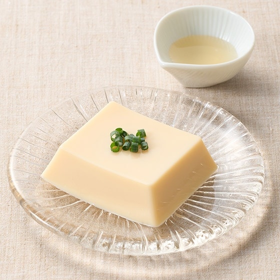 4種のだし使用!玉子どうふ(タレ付)