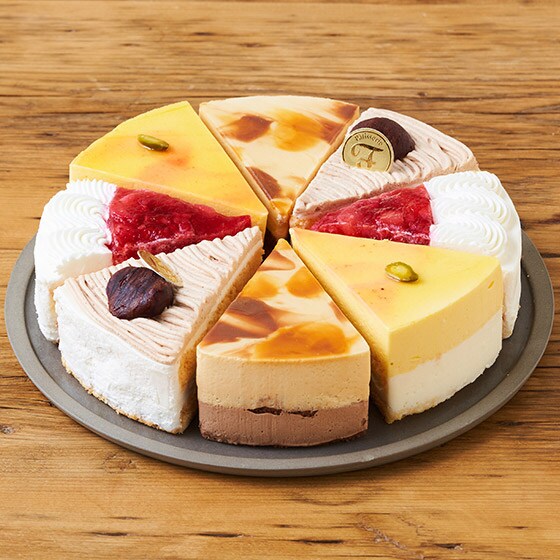 予約 クリスマスケーキ4種アソート 有機野菜 通販 ｏｉｓｉｘ おいしっくす