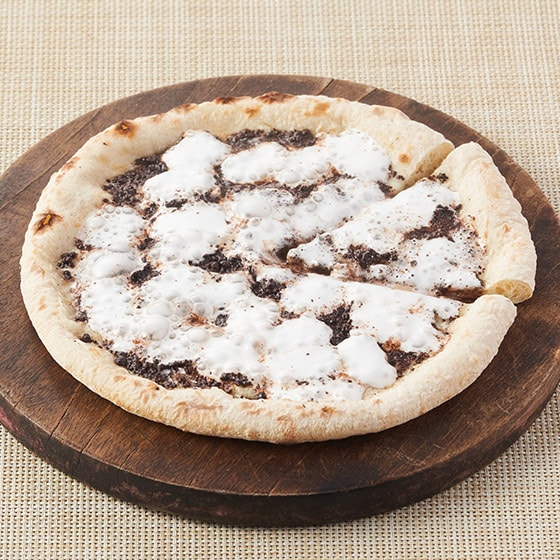 濃厚チョコレートとマシュマロのデザートピザ オイシックス公式 濃厚チョコレートとマシュマロのデザートピザ オイシックス公式