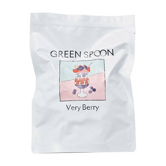 GREEN SPOON�X���[�W�[Very Berry