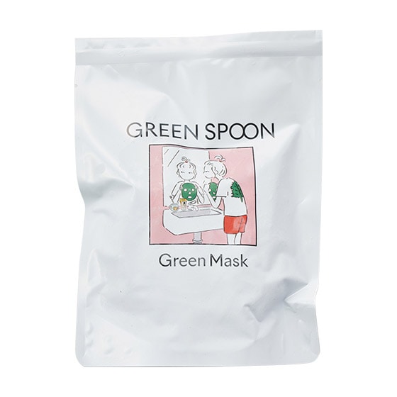 yܖ4/16zGREEN SPOON X[W[Green mask