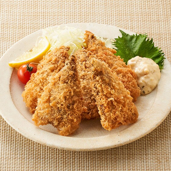 揚げたてを楽しむ！生から作ったアジフィーレフライ