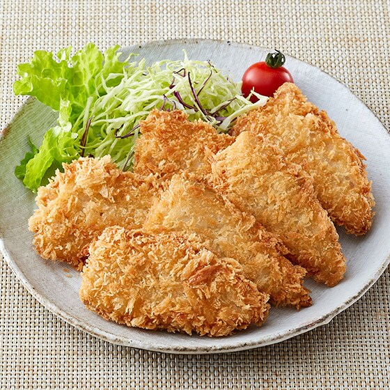 揚げたてを楽しむ 国産アジフィーレフライ 有機野菜 通販 ｏｉｓｉｘ おいしっくす