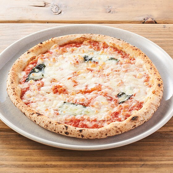 とろーりモッツアレラのマルゲリータピザ 有機野菜 通販 ｏｉｓｉｘ おいしっくす