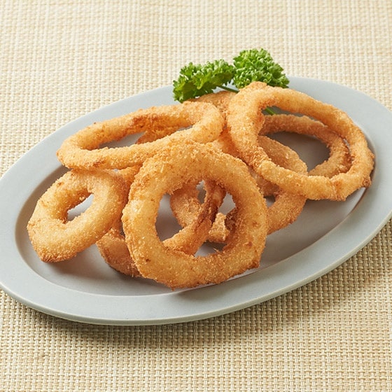 【冷凍】揚げたてを楽しむ!国産オニオンリングフライ