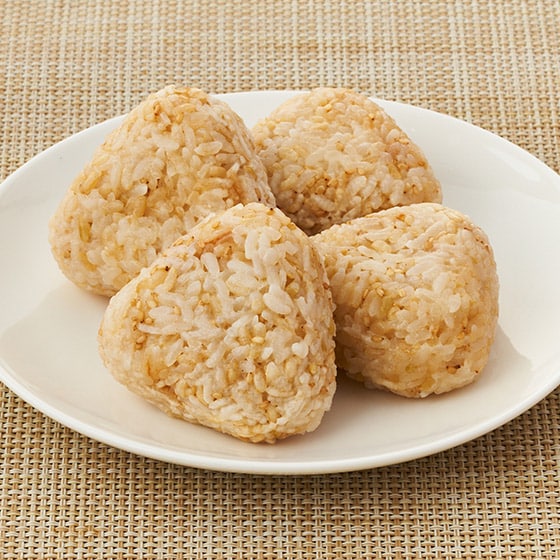 ふっくら白胡麻入り発芽玄米おにぎり