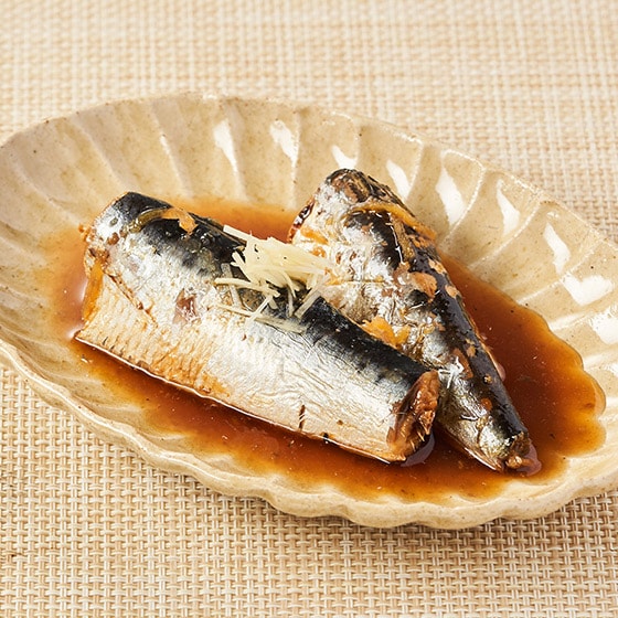 レンジで 骨までやわらか国産いわしの生姜煮 オイシックス公式 レンジで 骨までやわらか国産いわしの生姜煮 オイシックス公式