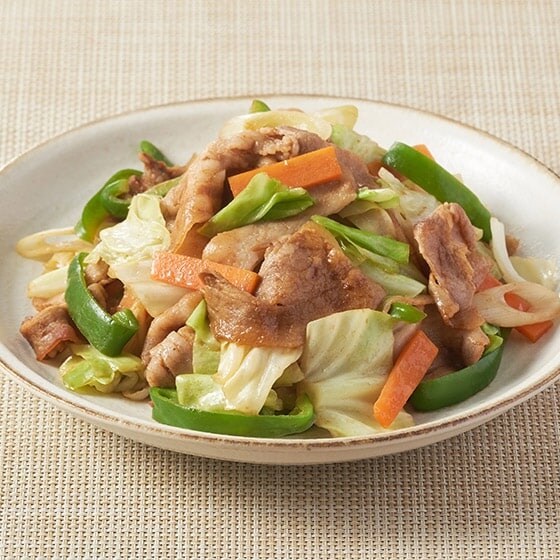 フライパン一つで みつもち豚バラ肉の回鍋肉 オイシックス公式