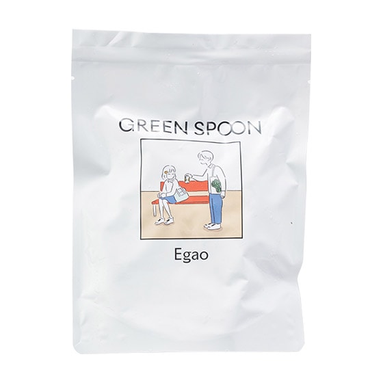 GREEN SPOONX[W[@Egao