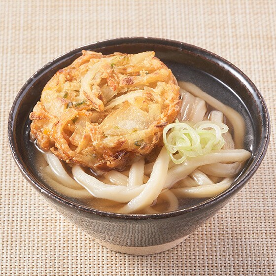 レンチンで 国産5種野菜のかき揚げうどん 有機野菜 通販 ｏｉｓｉｘ おいしっくす