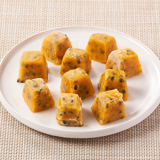 冷凍 しっかり酸味 パッションフルーツ ダイス 有機野菜 通販 ｏｉｓｉｘ おいしっくす