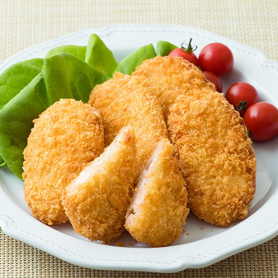 揚げたてを楽しむ！サクぷりジューシーエビカツ|有機野菜 通販