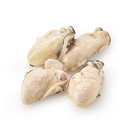 大粒 ぷりぷり蒸し牡蠣 4個入 オイシックス公式