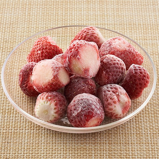 冷凍 スムージーに 九州産いちご ふぞろい 0g 有機野菜 通販 oisix おいしっくす 冷凍 スムージーに 九州産いちご ふぞろい 0g 有機野菜 通販 oisix おいしっくす