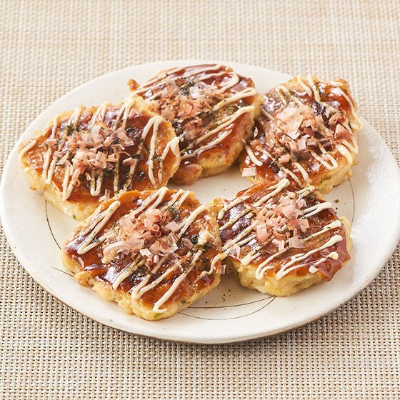 お好み焼職人が焼いた！ミニモダン焼