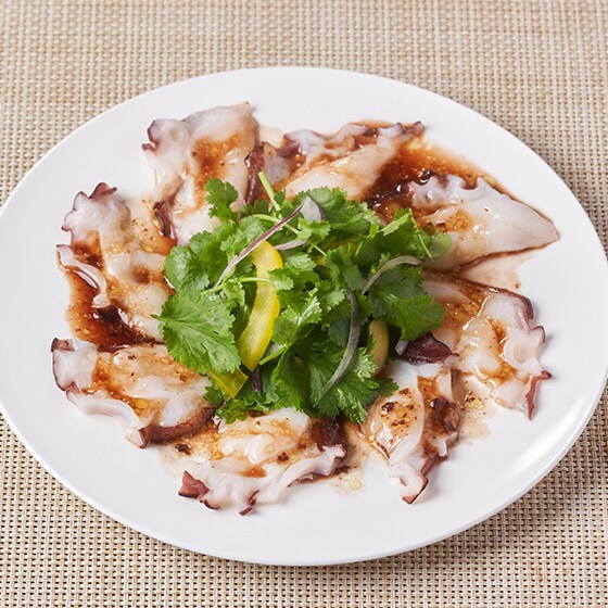 炙り生タコのカルパッチョ バルサミコドレッシング 有機野菜 通販 oisix おいしっくす 炙り生タコのカルパッチョ バルサミコドレッシング 有機野菜 通販 oisix おいしっくす