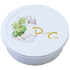 ピュアチーズケーキ・缶タイプ(マロン)のパッケージ