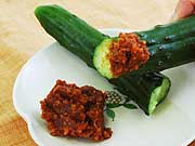 きゅうりなど生野菜にもぴったり！