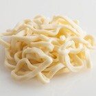 お鍋の〆極太麺