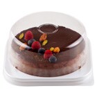 クリスマス専用のケーキ箱でお届けします