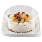 クリスマス専用のケーキ箱でお届けします