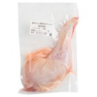 越前白山骨付きモモ肉(1本)のパッケージ