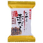 なめこ赤だしおみそ汁のパッケージ