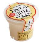 卵を使わずに作った　豆乳ぷりん　カラメルソース付のパッケージ