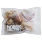海鮮鍋用3種の魚介セットのパッケージ
