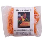 【安心カット】人気のたつやのにんじん(千切り）のパッケージ