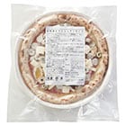 夏野菜とサルシッチャのピザのパッケージ