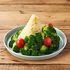 野菜をさすだけ