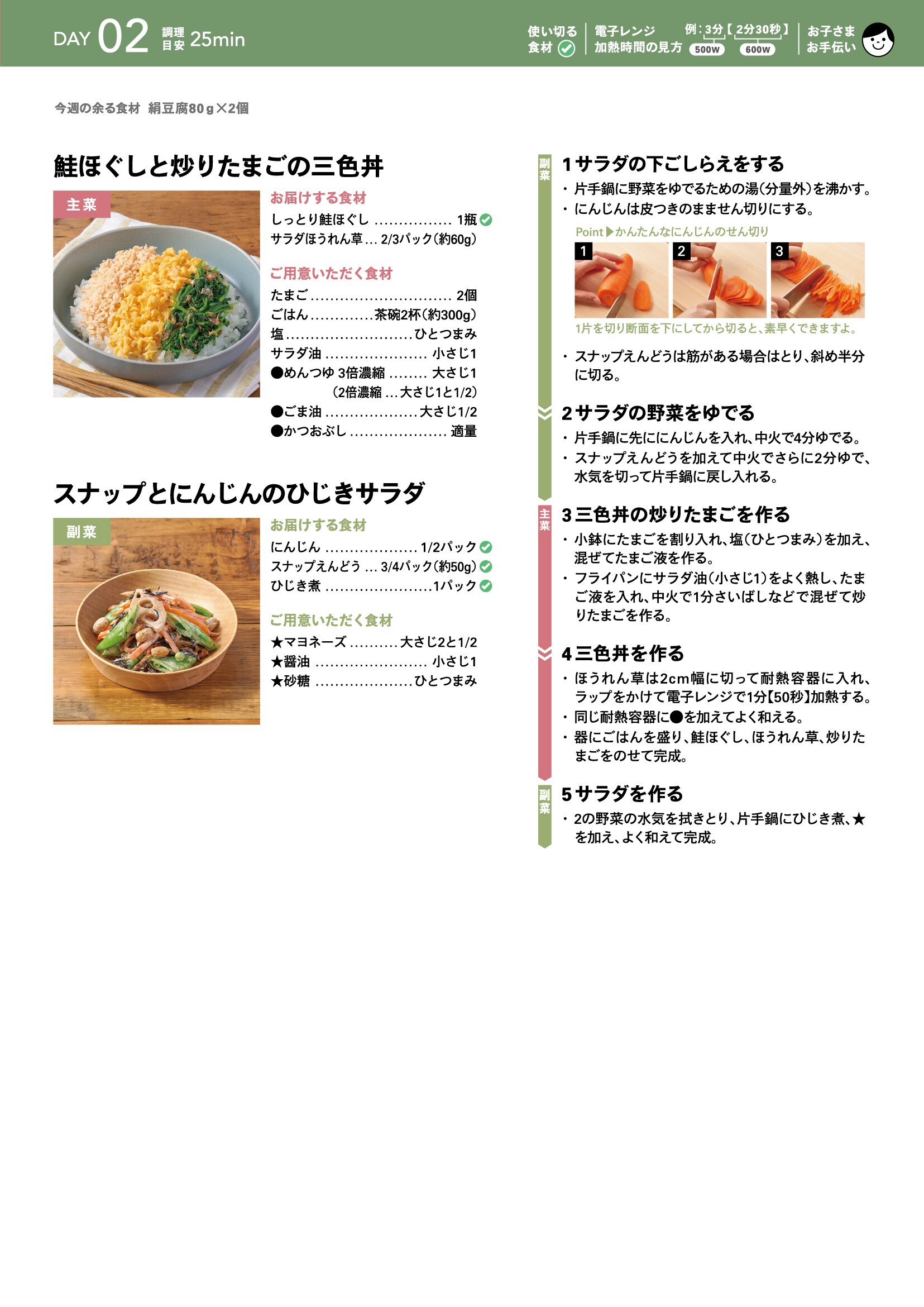 Oisix CookBoxレシピ｜Oisix（オイシックス）