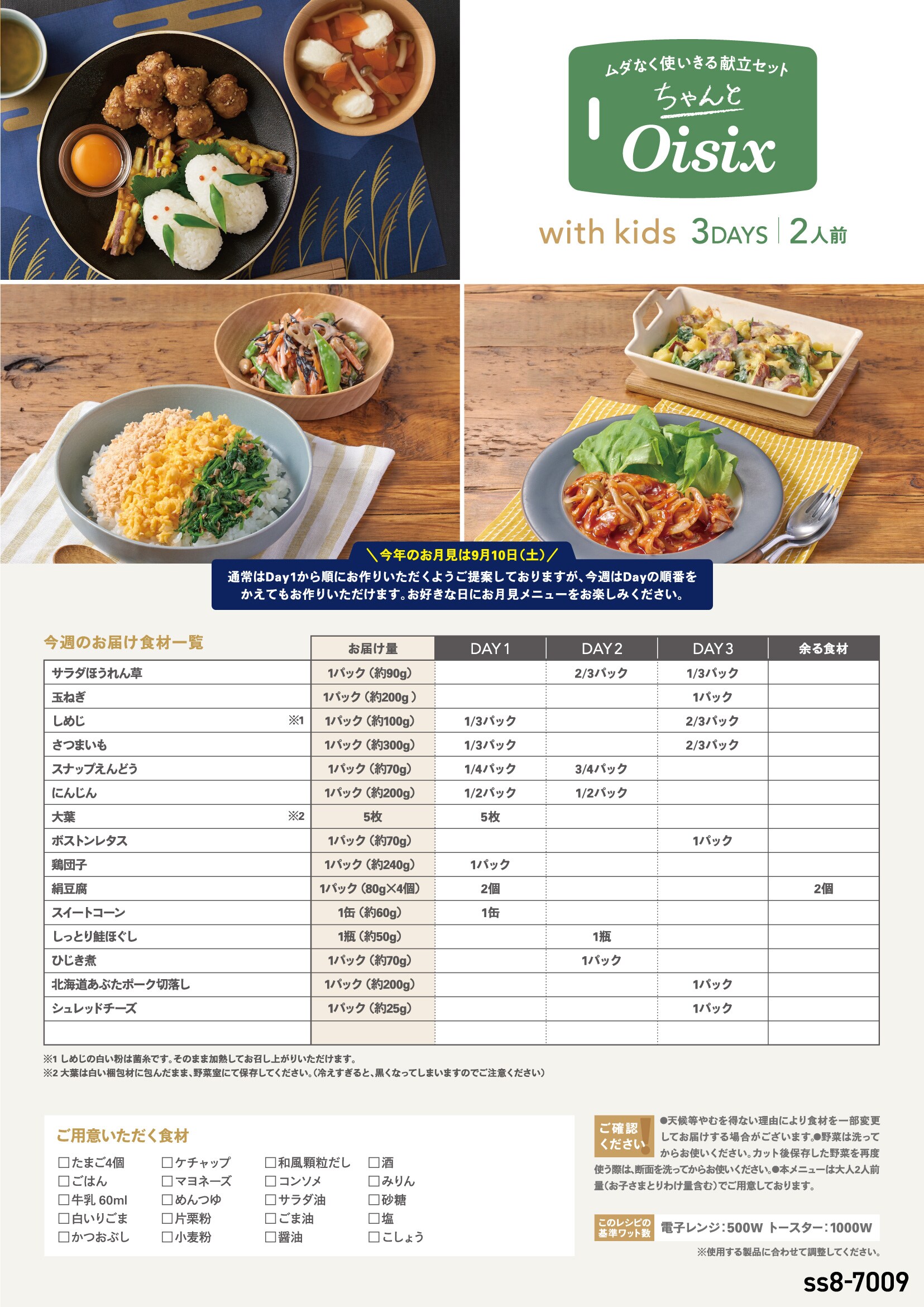 Oisix CookBoxレシピ｜Oisix（オイシックス）