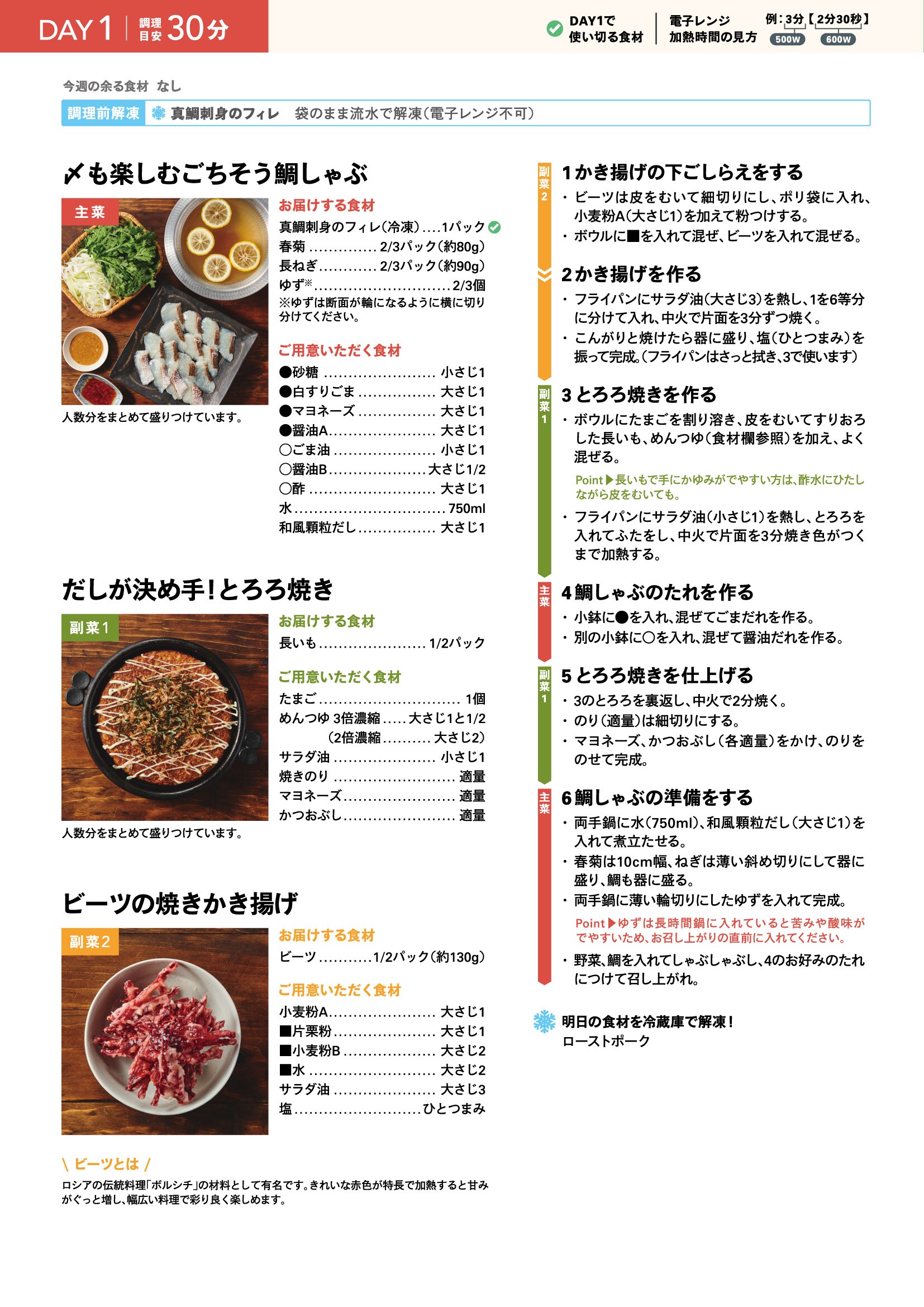 Oisix CookBoxレシピ｜Oisix（オイシックス）