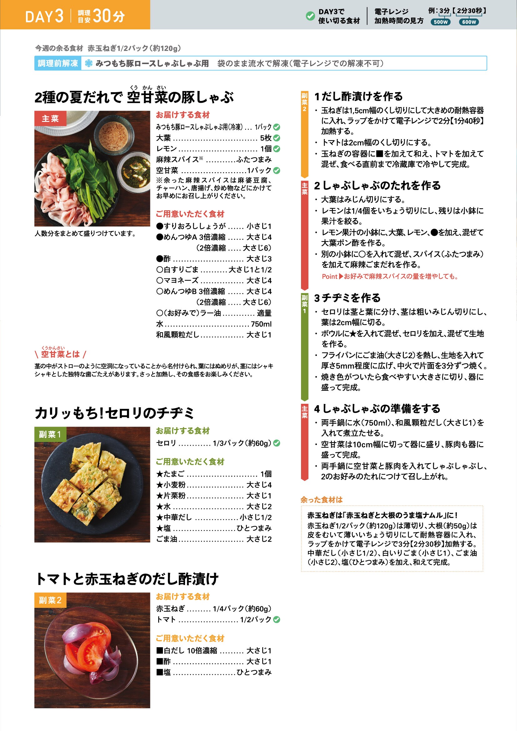 Oisix CookBoxレシピ｜Oisix（オイシックス）