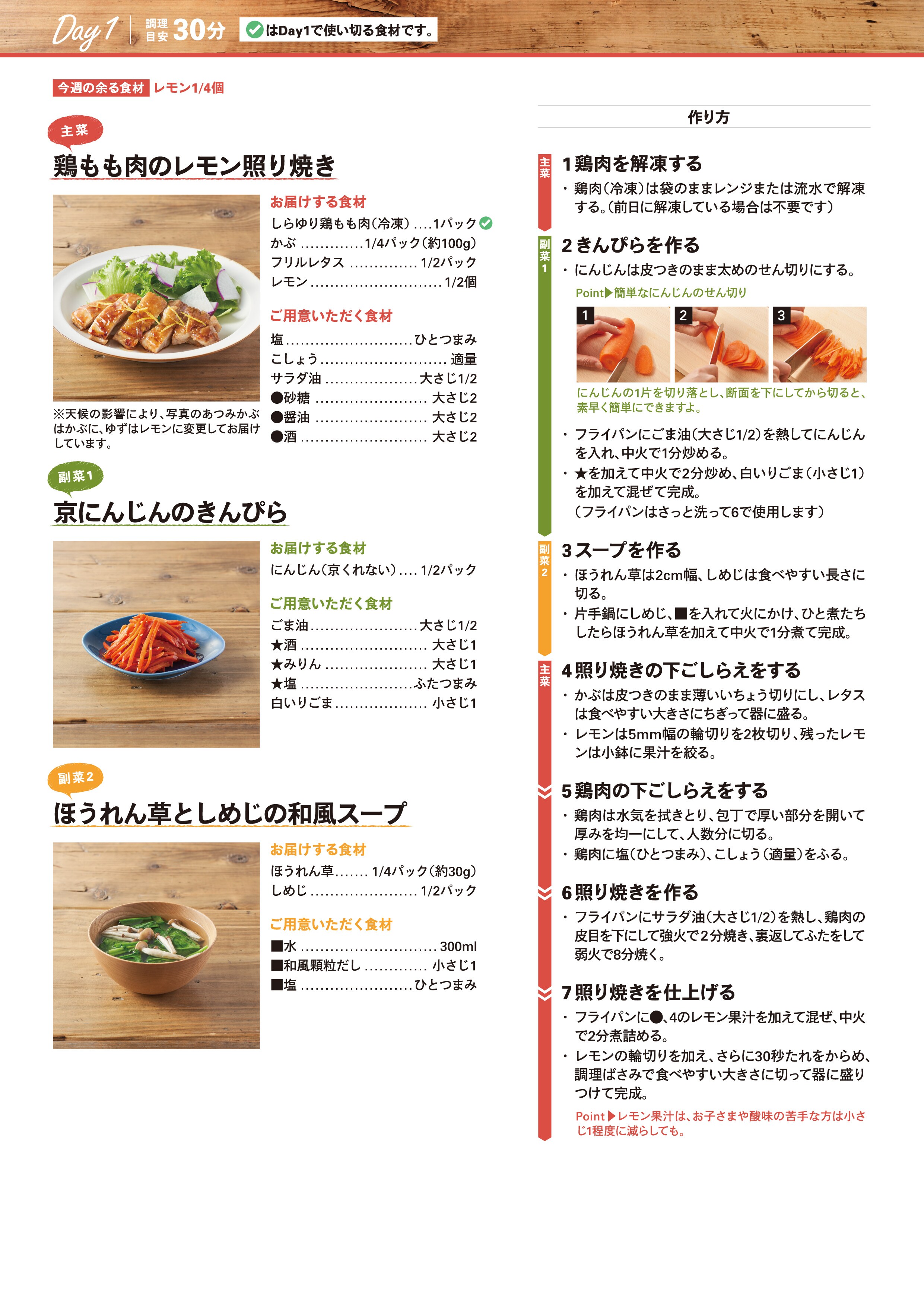 Oisix CookBoxレシピ｜Oisix（オイシックス）